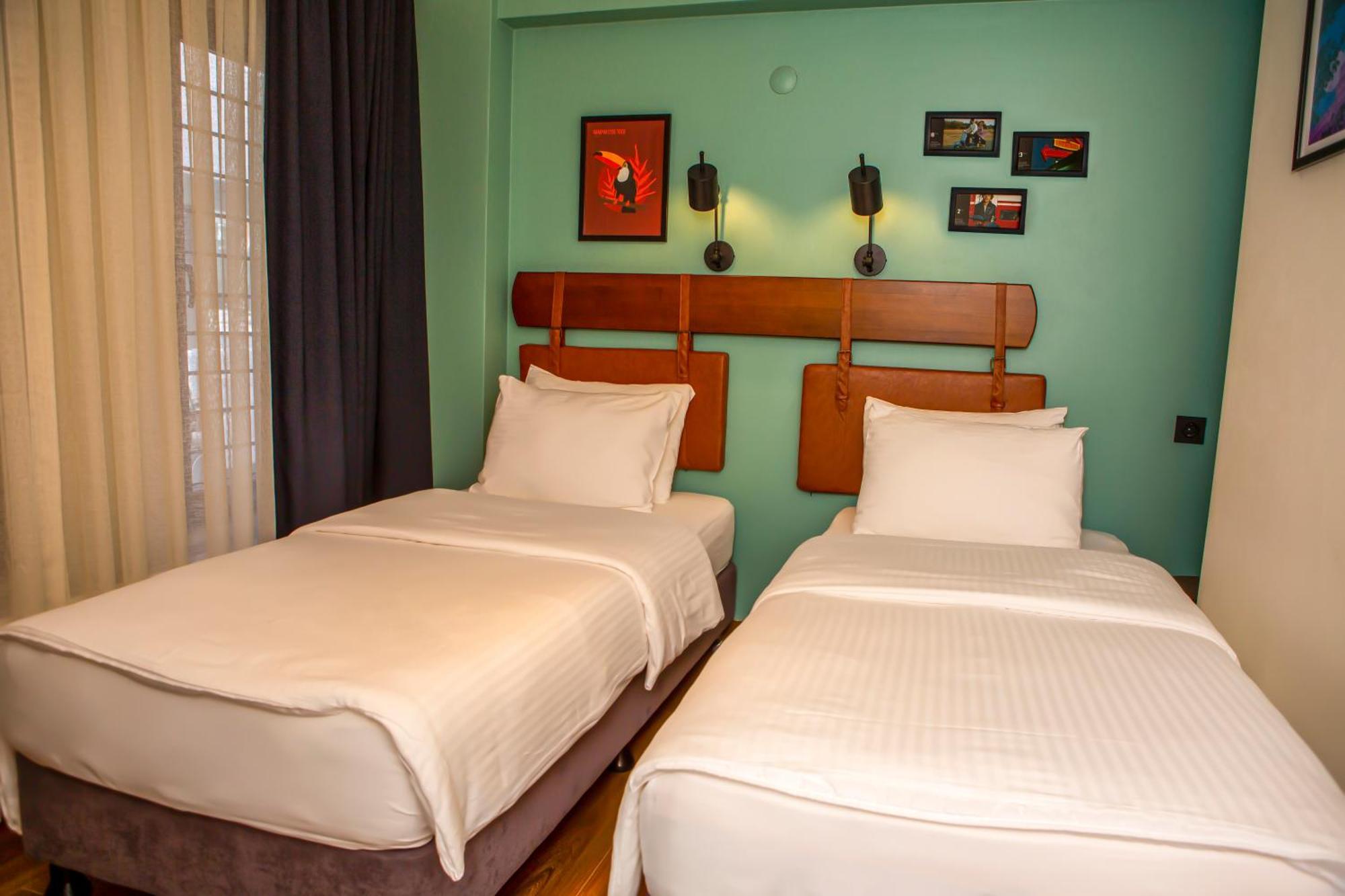 Hotel The Abies Çanakkale Esterno foto