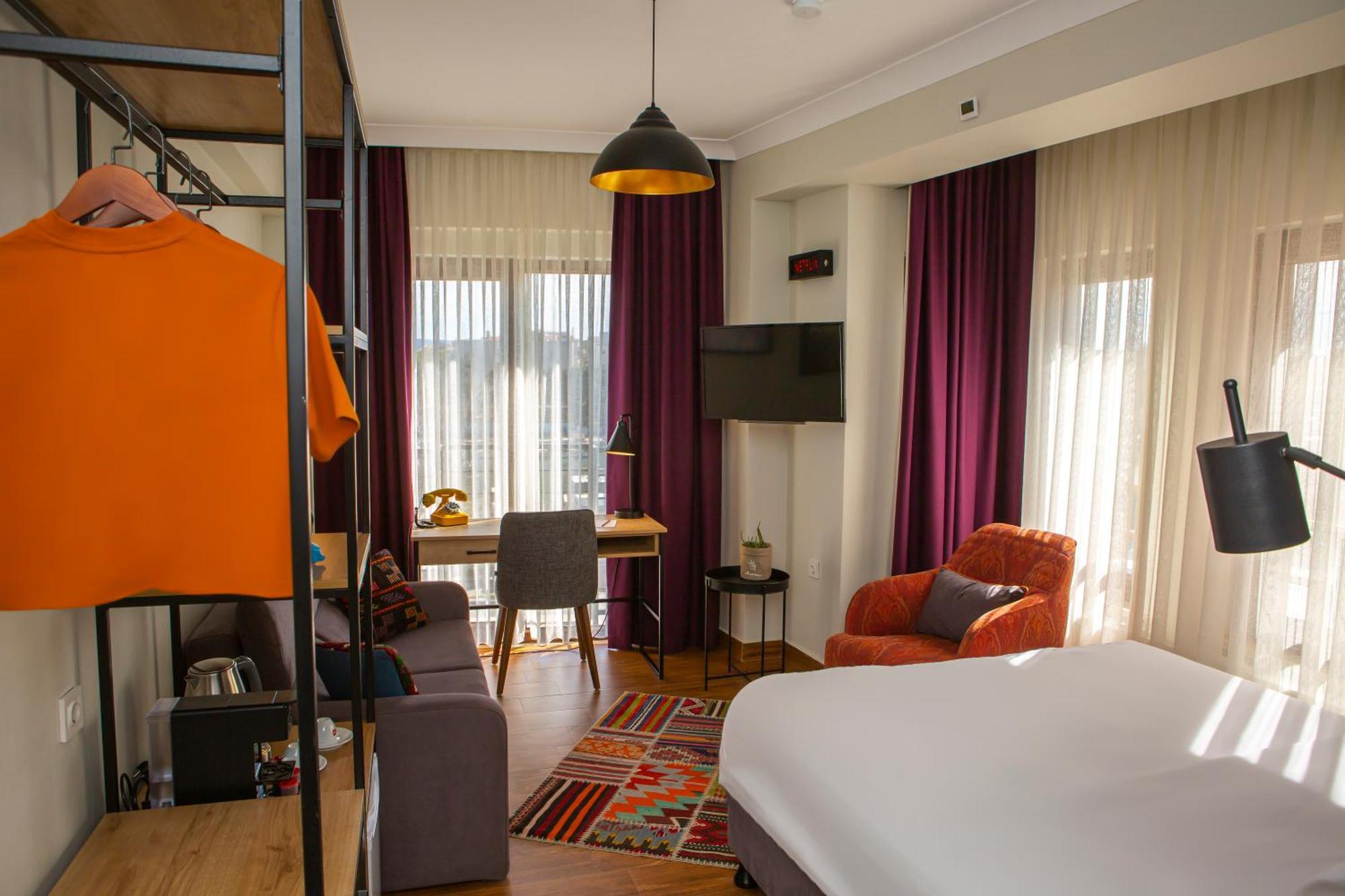 Hotel The Abies Çanakkale Esterno foto