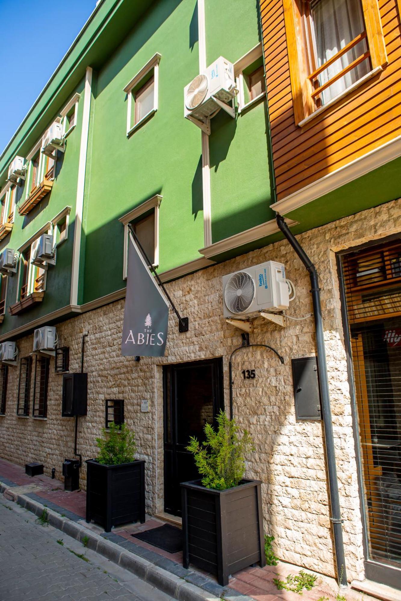 Hotel The Abies Çanakkale Esterno foto